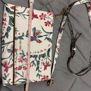 SOLD
Nine West Multicolor Floral Crossbody Bag